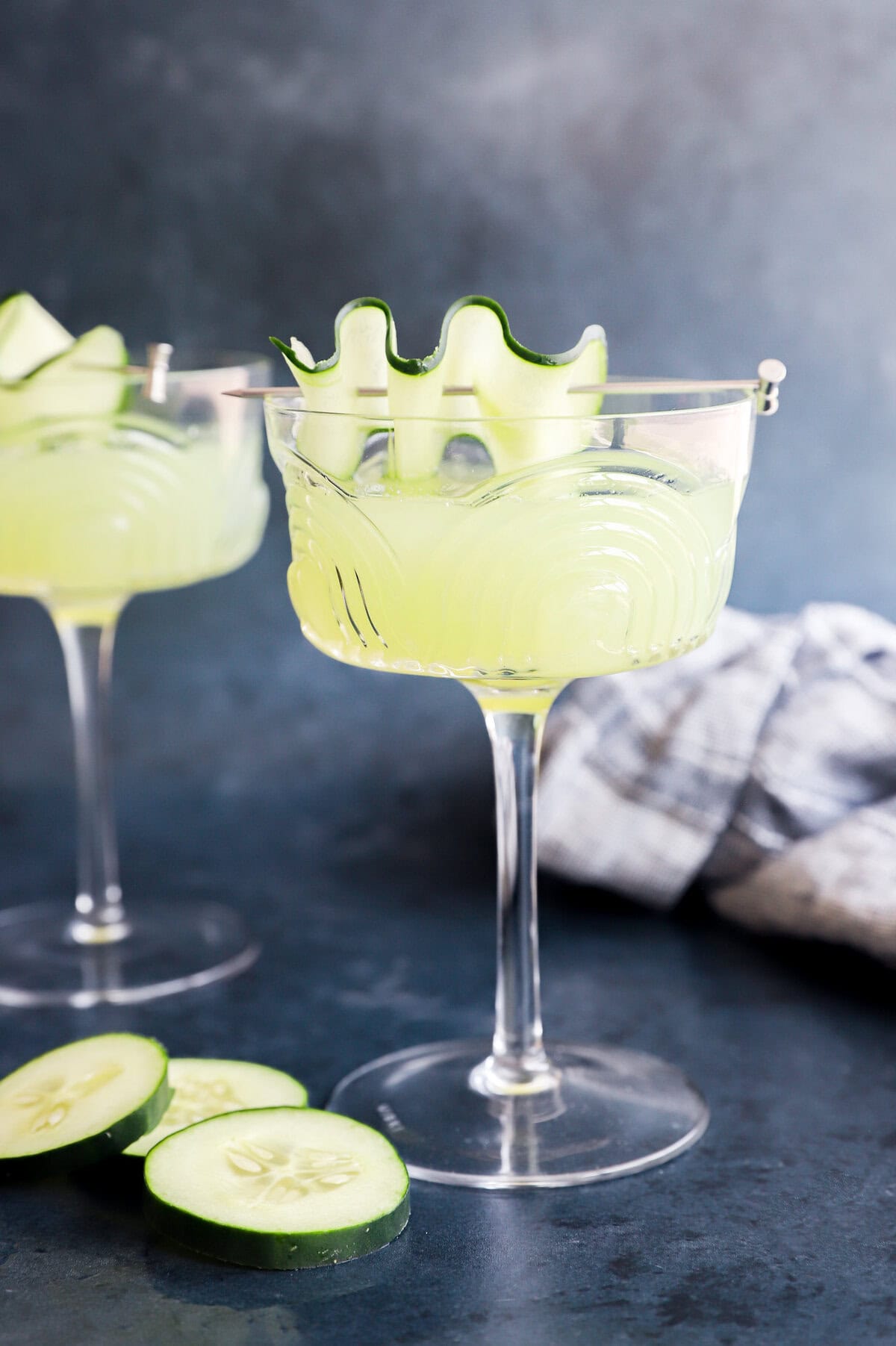 The Best Cucumber Martini Recipe | Cake 'n Knife