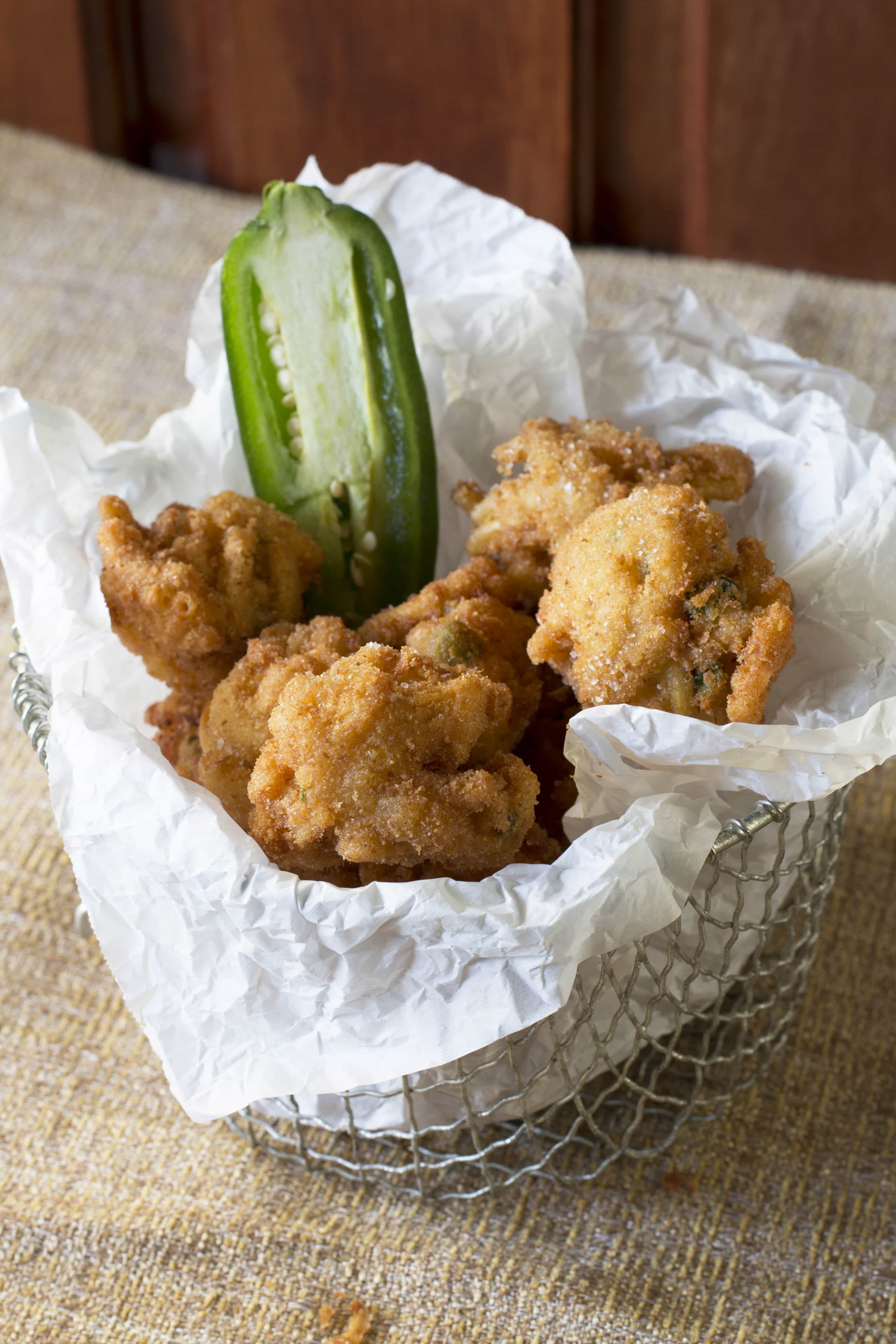 Fried Jalapeño Popper Mac n Cheese Balls – Kalorik