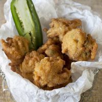 Fried Jalapeño Mac & Cheese Bites