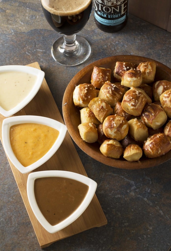 Pretzel Bites & Beer Dips 1