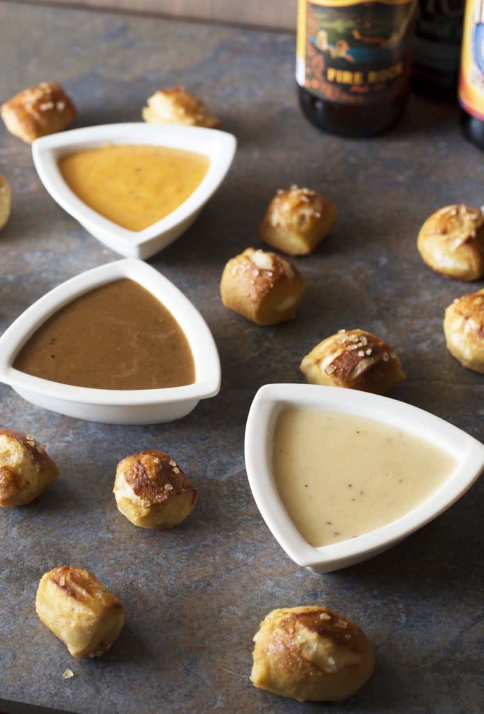 Pretzel Bites & Beer Dips 3