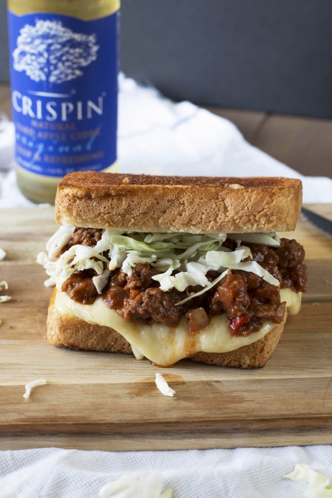 Sloppy Joe Grilled Cheese_2