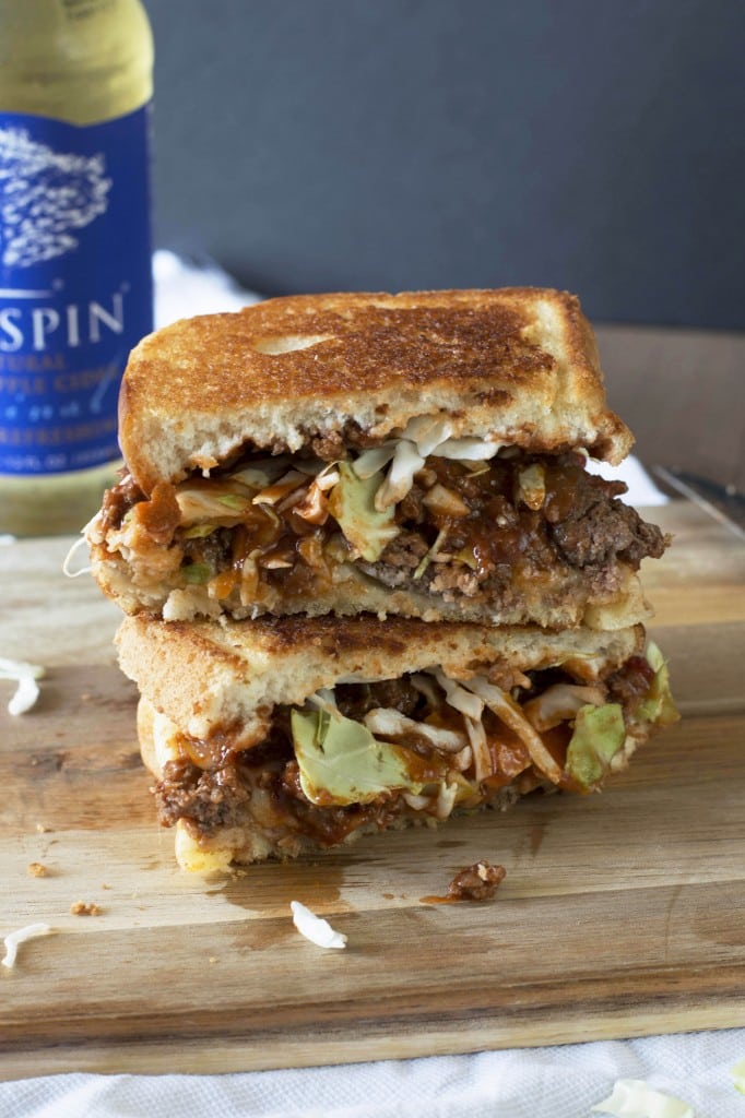 Sloppy Joe Grilled Cheese_3