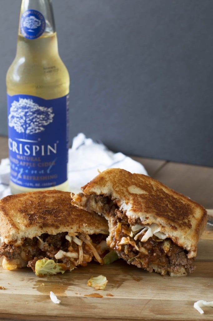 Sloppy Joe Grilled Cheese_4