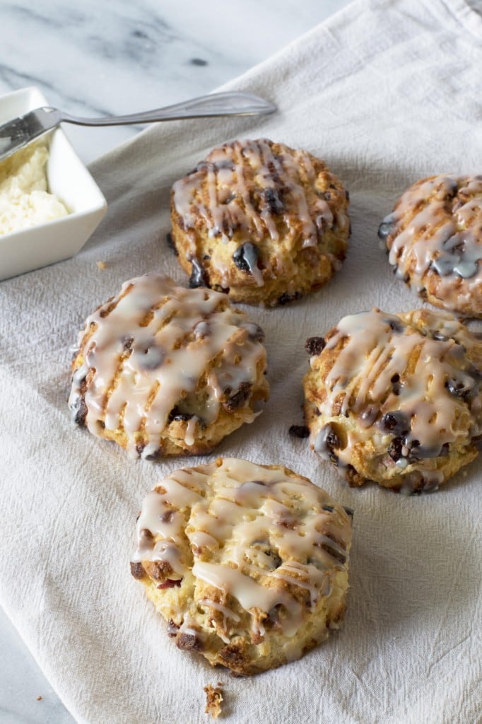 White Choc Cranberry Scones_4