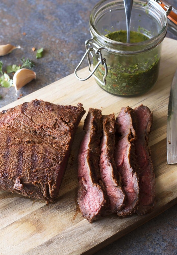 Flank Steak with Spicy Chimichurri 2