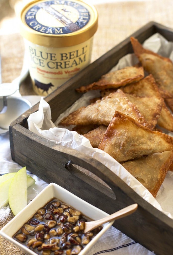 Fried Apple Pie Wontons 1