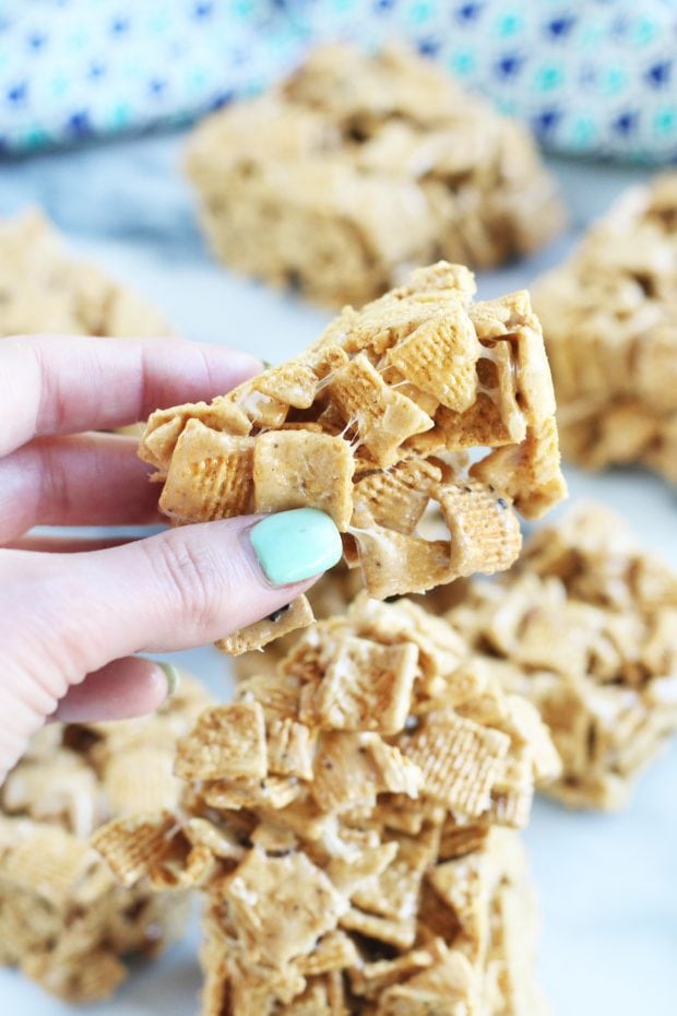 Golden Grahams Marshmallow Cereal Treats