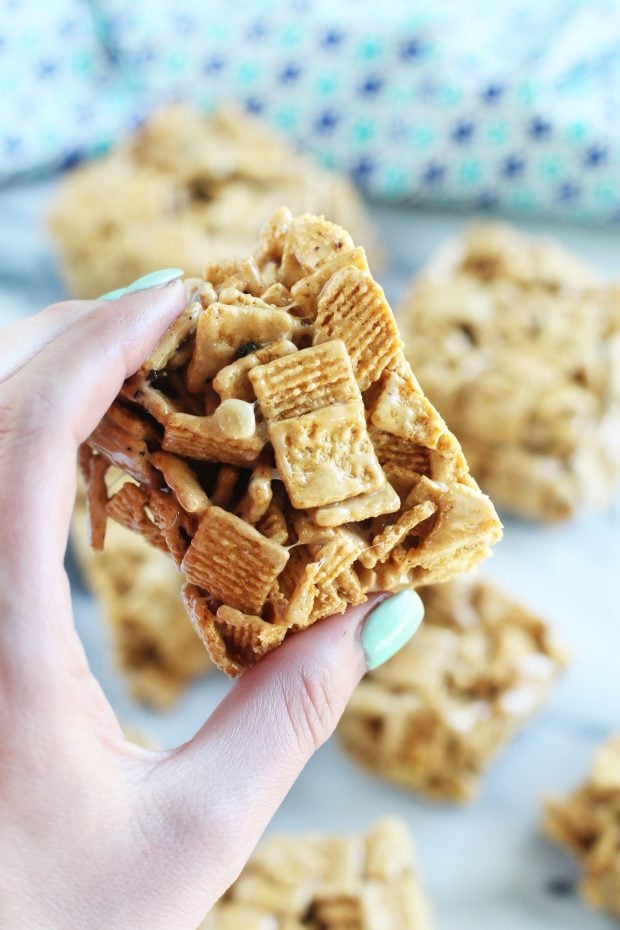 Golden Grahams Marshmallow Cereal Treats