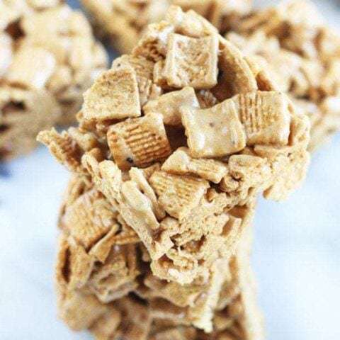 Golden Grahams Cereal Treats Cake N Knife