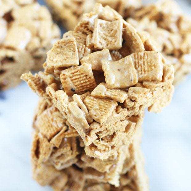 Golden Grahams Cereal Treats Cake N