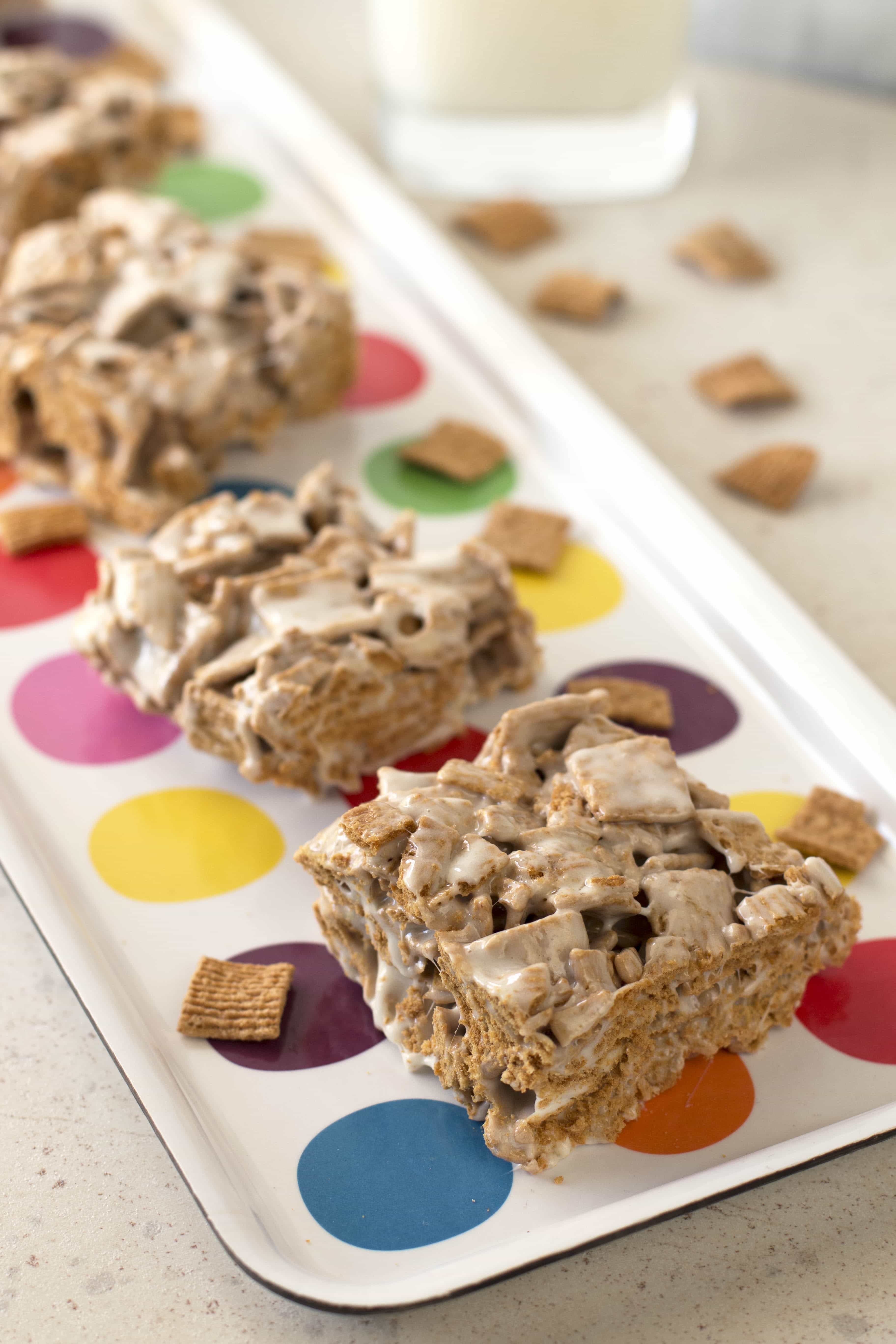 graham cracker cereal treats