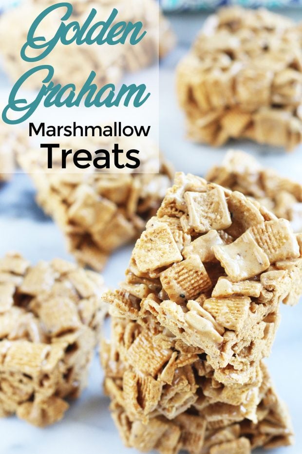 Golden Grahams Marshmallow Cereal Treats