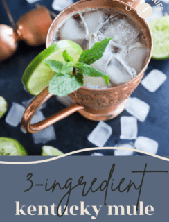 Kentucky Mule Pinterest Image