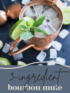 Bourbon Mule Pinterest Image