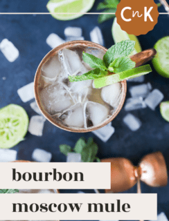 Bourbon Mule Pinterest Picture