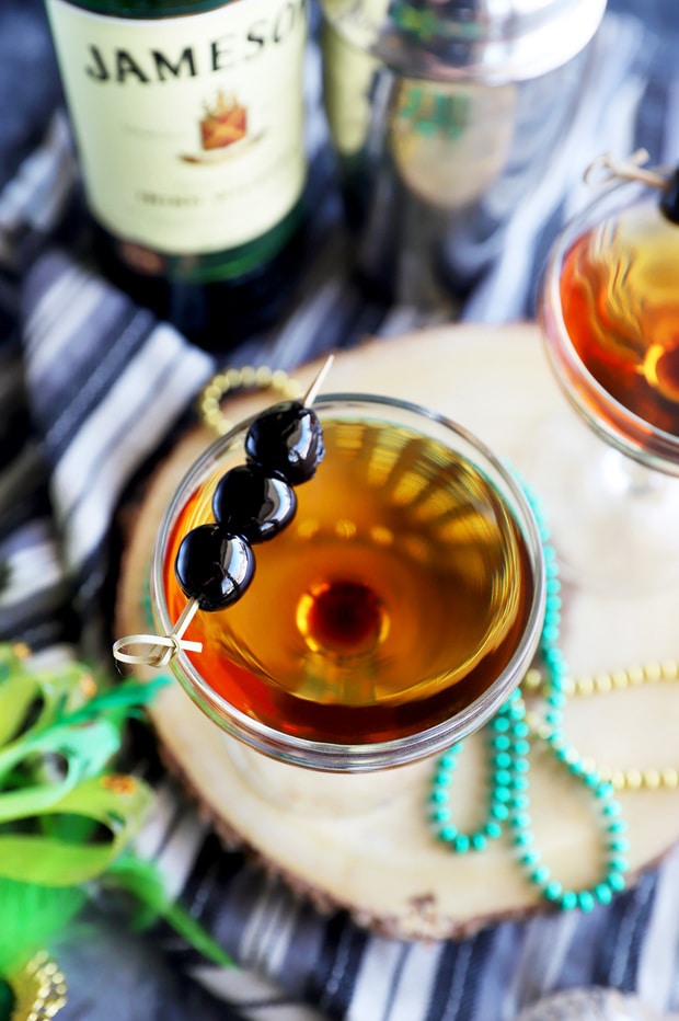 Jameson Manhattan_7464 Cake 'n Knife