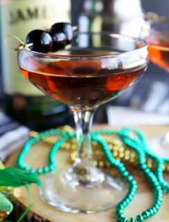Thumbnail image of Jameson Manhattan cocktail