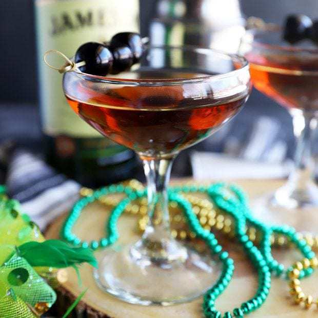 Thumbnail image of Jameson Manhattan cocktail