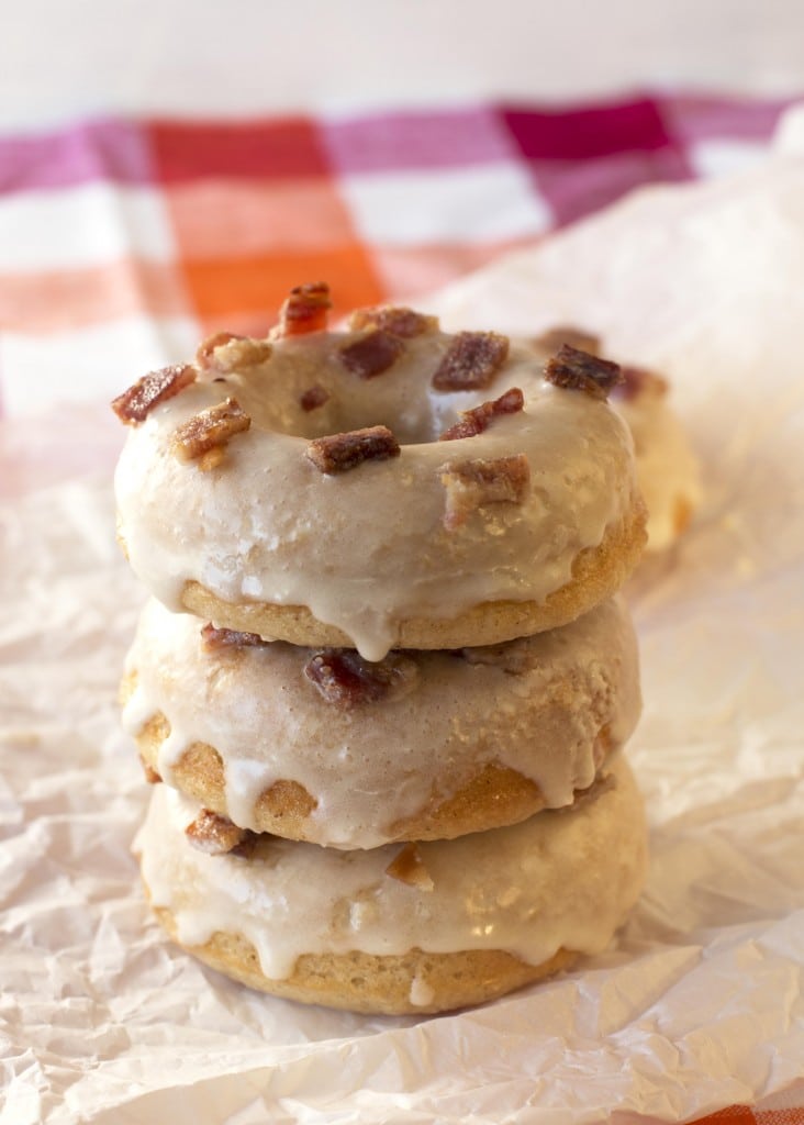 Maple Bacon Donuts 3