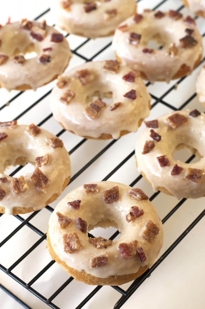 Maple Bacon Donuts 5