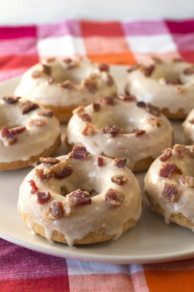 Maple Bacon Donuts