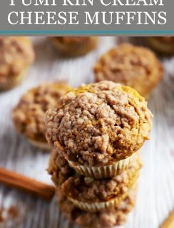 Pumpkin Cream Cheese Streusel Muffins Pinterest Picture