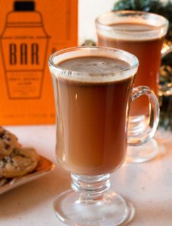 The Essential Bar Book Review & Hot Buttered Rum | cakenknife.com