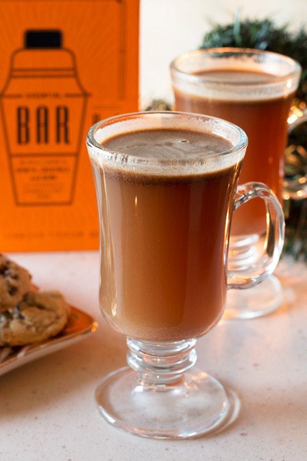 The Essential Bar Book Review & Hot Buttered Rum | cakenknife.com