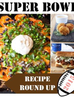 Super Bowl Recipe Round Up | cakenknife.com