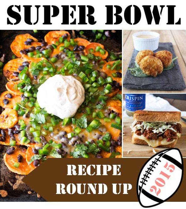 Super Bowl Recipe Round Up | cakenknife.com