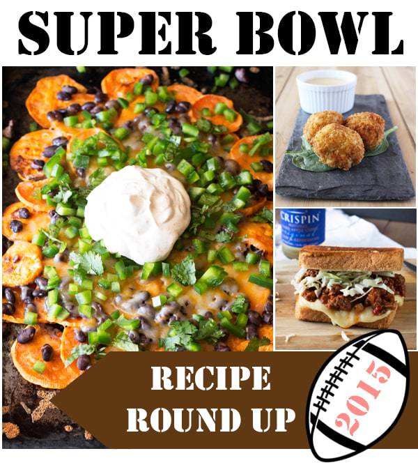 Super Bowl Recipe Round Up | cakenknife.com