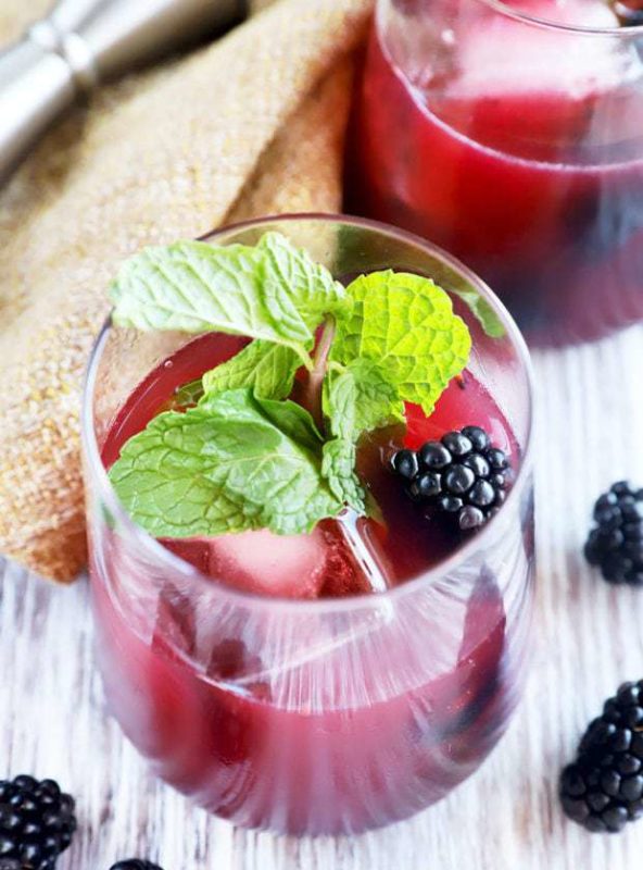 Photo of summer berry cocktail