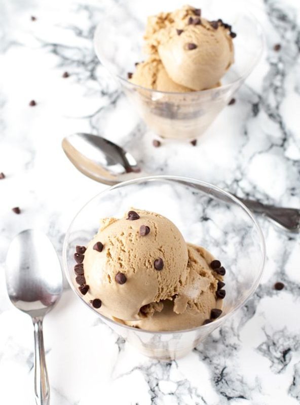 Cinnamon Coffee Ice Cream | cakenknife.com