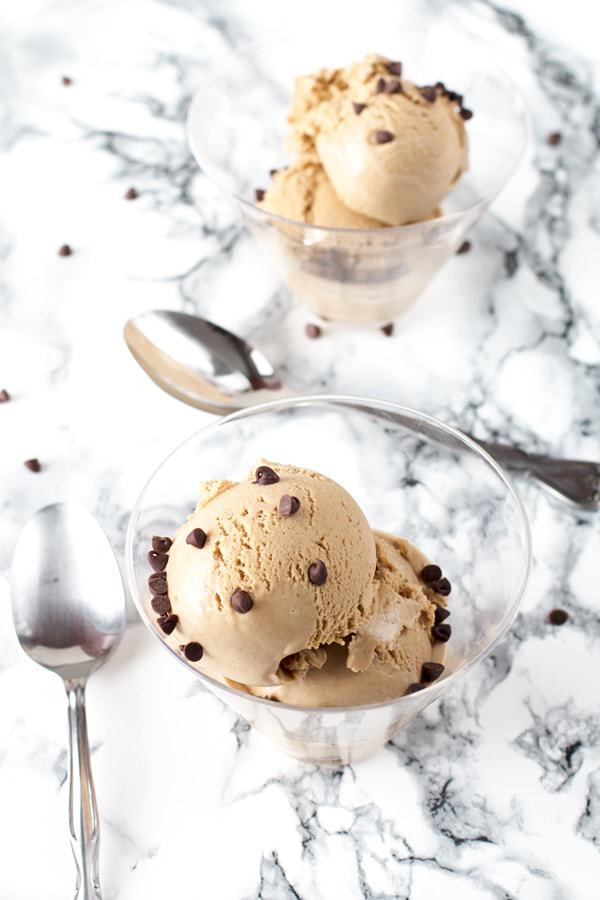 Cinnamon Coffee Ice Cream | cakenknife.com