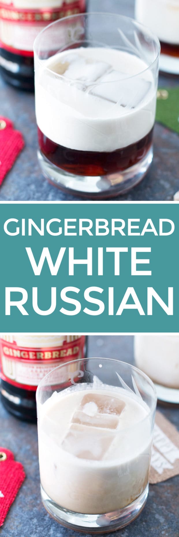 Gingerbread White Russian | cakenknife.com