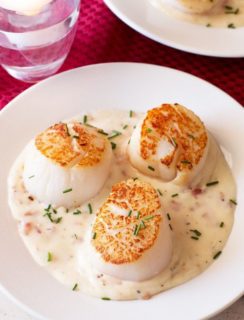 easy seafood appetizer dish