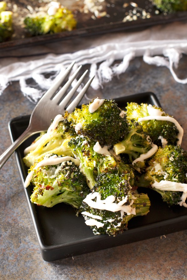 CrispyRoastedBroccoliwithGarlicAioli1psd Cake 'n Knife