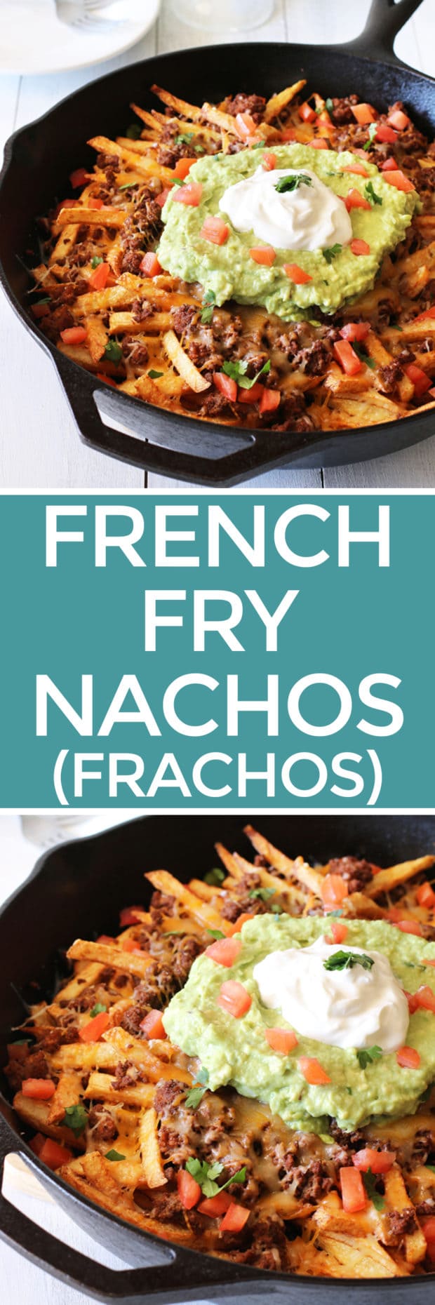 French Fry Nachos (AKA Frachos!) | cakenknife.com