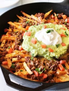 French Fry Nachos (aka Frachos) | cakenknife.com