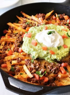 French Fry Nachos (aka Frachos) | cakenknife.com