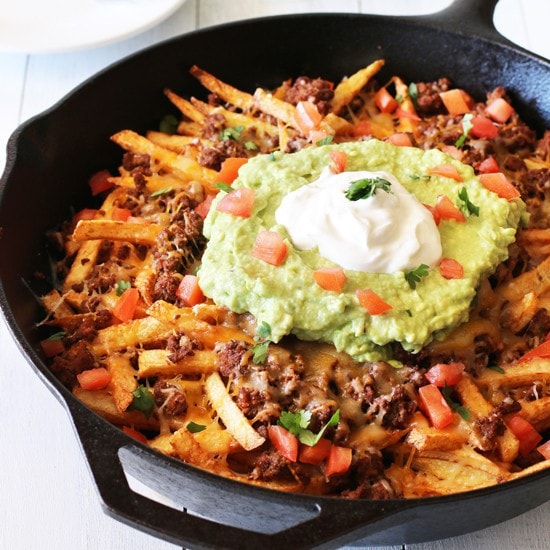 French Fry Nachos (aka Frachos) | cakenknife.com