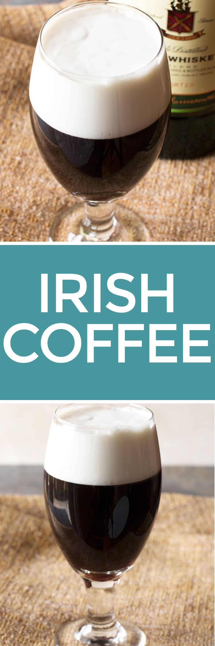  Irish Coffee | cakenknife.com #appetizer #beef #snack #stpatricksday
