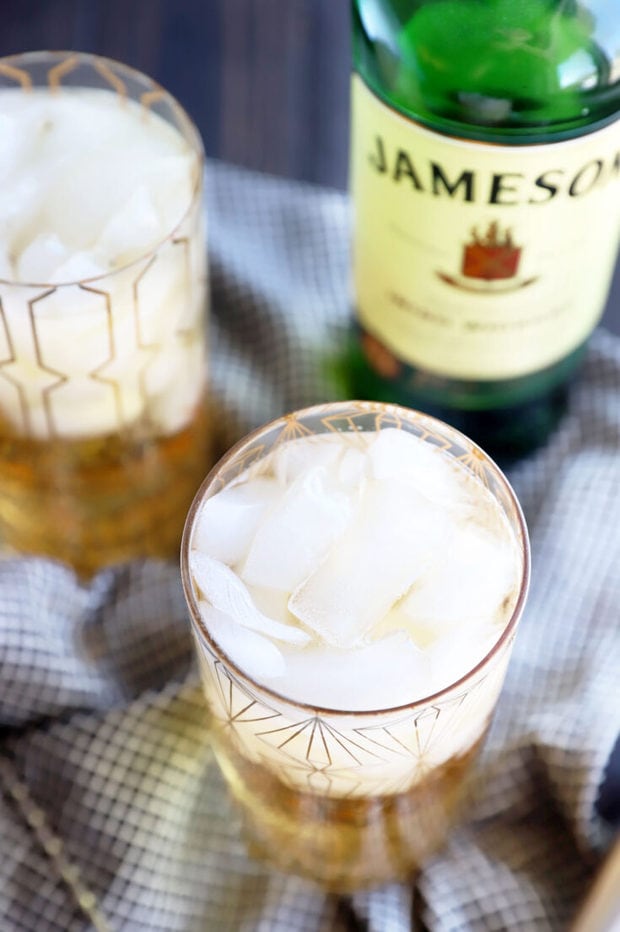 Jameson and Ginger Cocktail Recipe Cake 'n Knife