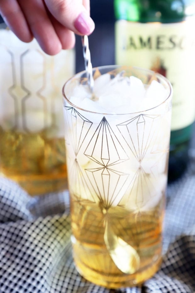 Jameson and Ginger Cocktail Recipe Cake 'n Knife