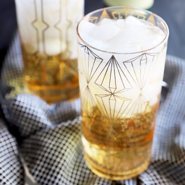 Jameson and Ginger Cocktail Recipe Cake 'n Knife