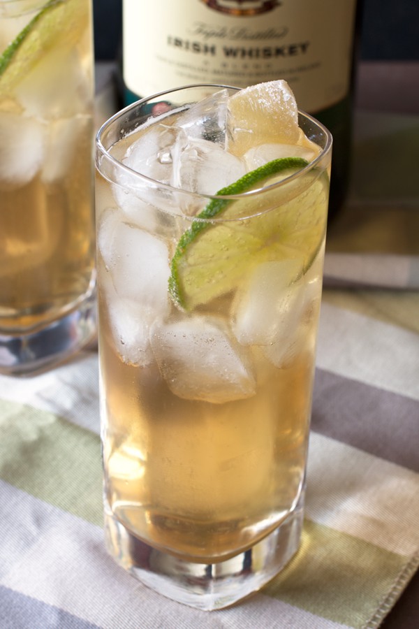 Jameson and Ginger Cake 'n Knife