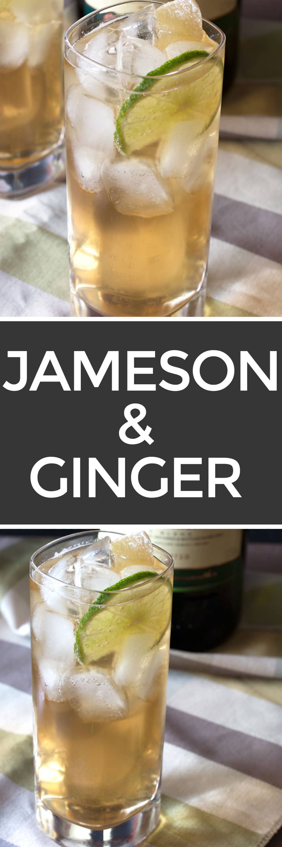 Jameson and Ginger Cake 'n Knife
