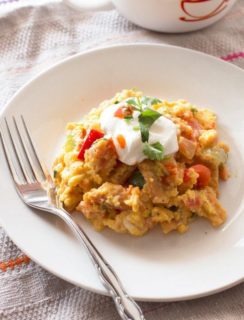 Migas - the ultimate breakfast | cakenknife.com