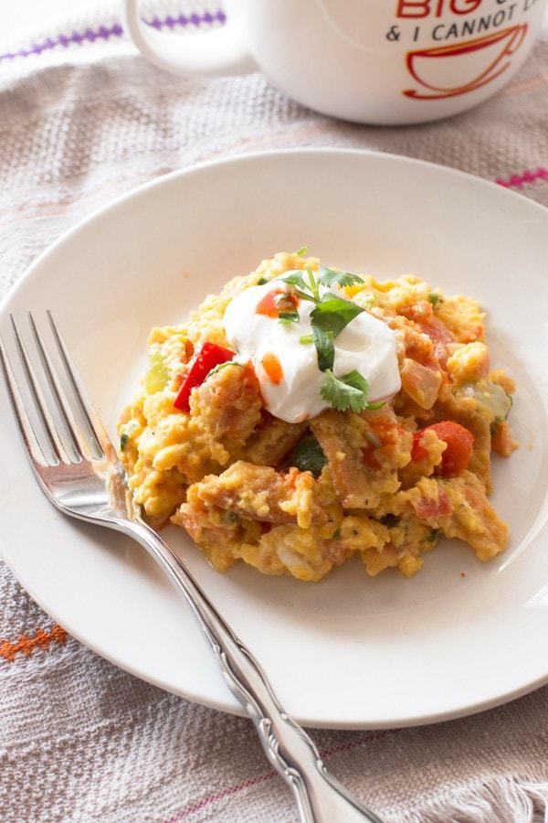 Migas - the ultimate breakfast | cakenknife.com